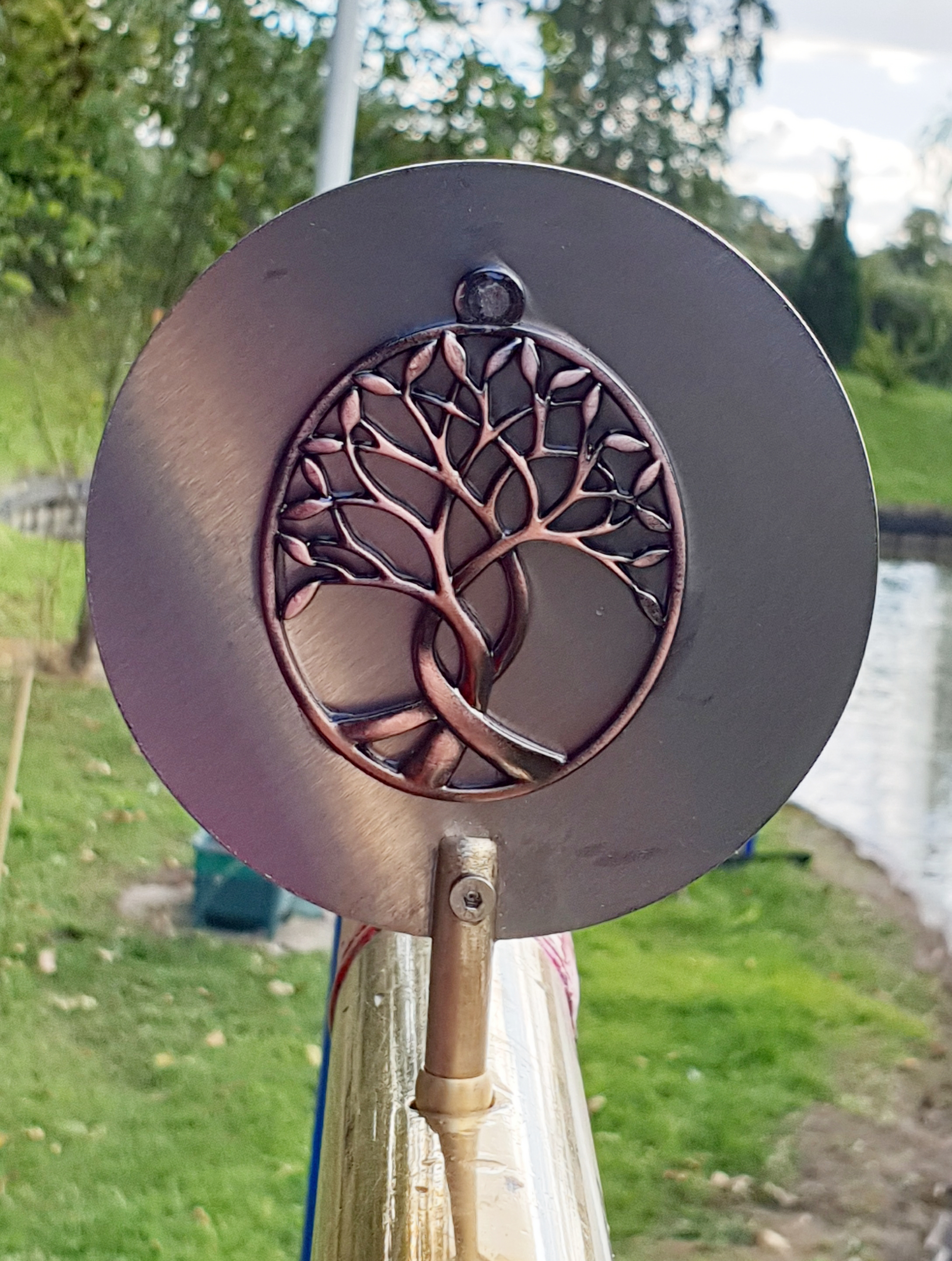 Tree of Life Tiller Pin (image for) Tree of Life Tiller Pin